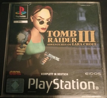 Tomb Raided 3 PSX