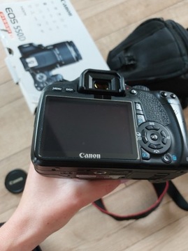 Canon Eoss 550 D