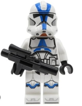 Lego star wars minifigurka clone 501st ORYGINAŁ!!