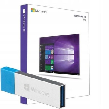 Windows 10 Pro BOX USB