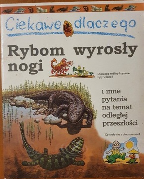 Dlaczego rybom wyrosły nogi