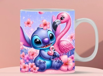 Kubek z nadrukiem Stitch Sticz Disney prezent 