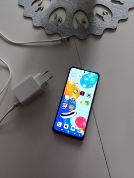 Telefon XIAOMI NOTE 11 stan bardzo dobry 