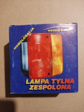 Lampa tylna zespolona