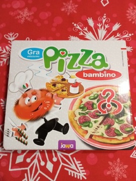 Układanka gra pizza bambino nowa 