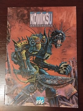 CZAS KOMIKSU ANTOLOGIA 4