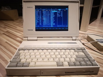 Zabytek - Toshiba T4500C - działający laptop