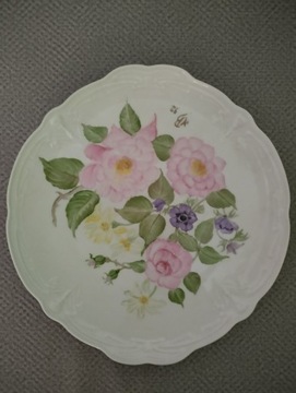 Patera porcelanowa z manufaktury Tirschenreuth