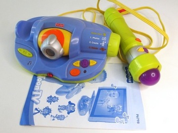 Fisher Price MyToonTV Mikrofon karaoke zabawka