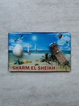 Magnes na lodówkę Egipt - Sharm el sheikh 