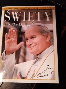 Święty Jan Paweł II Pamiątkowy album 
