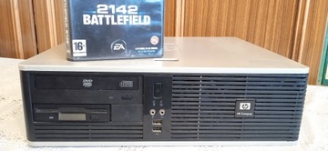 HP 2,7GHz x2 3GB RAM 250GB HDD + Battlefield 2142