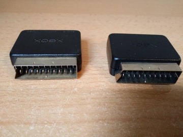 Adapter przejściówka  kabla AV XBOX