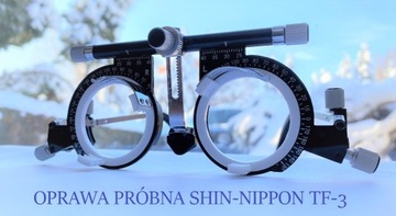 Oprawa próbna Shin-Nippon typ Oculus