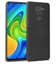 etui Redmi Note 9 CZARNY