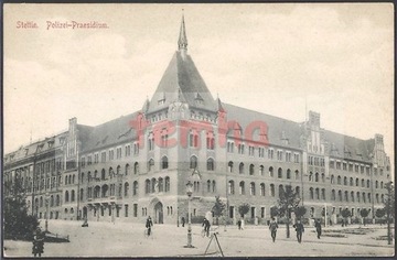 SZCZECIN Stettin Polizei Praesidium