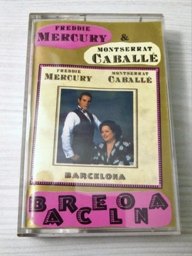 FREDDIE MERCURY&MONTSERRAT CABALLE ,,Barcelona''