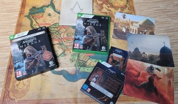 ASSASSINS CREED MIRAGE LUNCH EDITION PL XBOX S X
