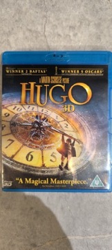 Hugo 3D Blu-Ray 