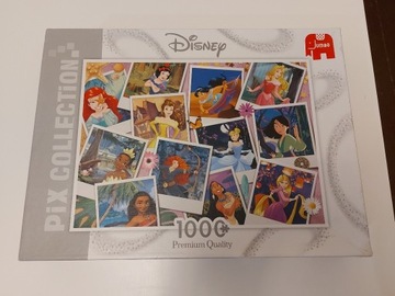 Puzzle Księżniczki Disney Pix Collection 1000 el.