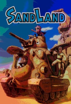 Sand Land EU Steam KLUCZ