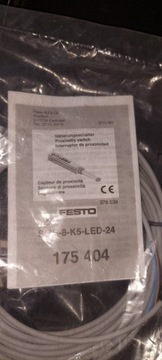 Przełącznik zbliżeniowy Festo SME-8-K5-LED-24