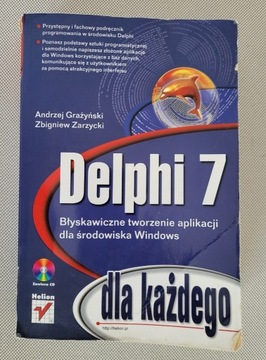 Delphi 7 dla każdego - Helion, Grażyński