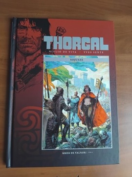 Thorgal - Kriss De Valnor - tom 4 + kolekcjonerska grafika