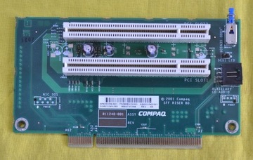 COMPAQ PCI RISER CARD 011248-001