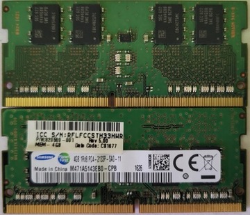 4GB DDR4, 2133Mhz, Samsung