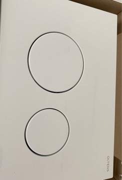 Przycisk WC Oltens Lule biały 