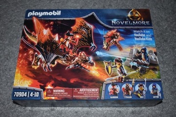 Playmobil Novelmore 70904 Czarny Smok Black Dragon