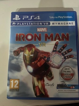 Iron Man VR - PL PS4 PS5