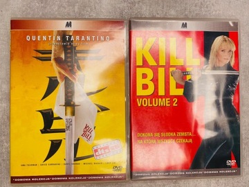 Kill Bill 1 & 2 DVD Tarantino Uma Thurman
