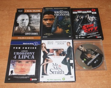 6 sztuk płyt zestaw filmów DVD 