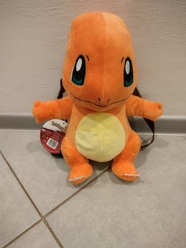 NoPluszowy plecak Pokemon Charmander