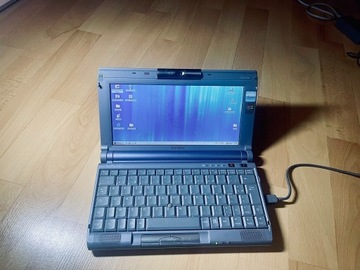 Retro Notebook Sony Vaio pcg-c1ve lata 2000