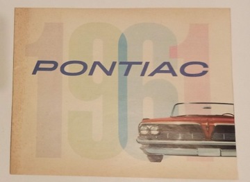 1961 Pontiac prospekt Bonneville, Ventura