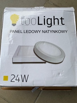 ZESTAW NR. 4 PLAFON LED 24W 300x300 mm