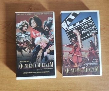 Ogniem i mieczem - dwie kasety VHS - Hoffman