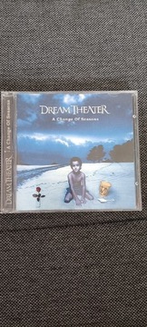 Dream Theater a change od Seasons CD płyta 