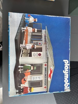 Zestaw Playmobil system z 1985r. No:3432 szpital 