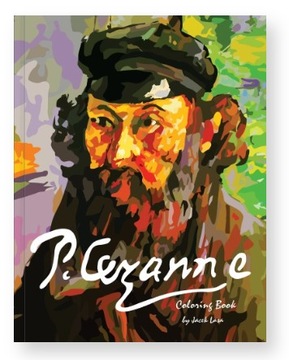 Cezanne Coloring Book