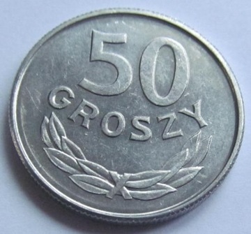 50 groszy 1987 r. - 3 sztuki