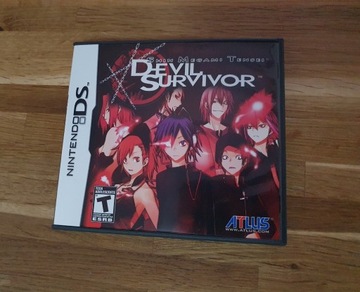 Shin Megami Tensei: Devil Survivor Nintendo DS