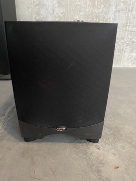 Zestaw subwoofer + 2 kolumny i głośnik centralny K