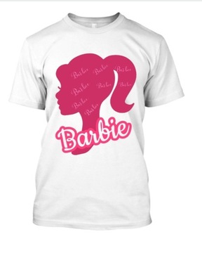 T-shirt Koszulka Damska Barbie XS-L PREMIUM 