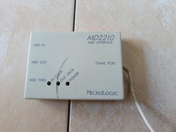 Sterownik MIDI MD2210 INTEREFACE MicroLogic