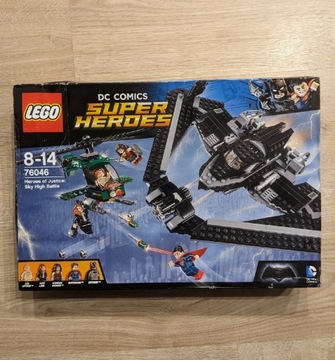 Lego 76046 DC Super heros Bitwa Powietrzna 