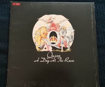 [LP] QUEEN  - A DAY AT THE RACES 